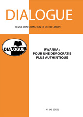 eBook, Rwanda : pour une démocratie plus authentique, EME Editions