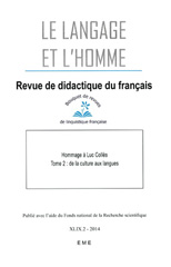 E-book, Hommage à Luc Collès, 2 : de la culture aux langues, EME Editions