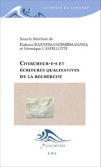 E-book, Chercheur(e)s et écritures qualitatives de la recherche, EME Editions