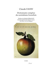 E-book, Dictionnaire complice du surréalisme bruxellois, EME Editions