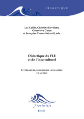 E-book, Didactique du FLE et de l'interculturel : Littérature, biographie langagière et médias, EME Editions