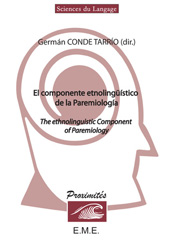 E-book, El componente etnolingüístico de la paremiologia : The ethnolinguistic Component of Paremiology, EME Editions
