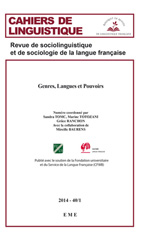 eBook, Genres, Langues et Pouvoirs, EME Editions