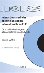 E-book, Interactions verbales et communication interculturelle en FLE : De la civilisation française à la compétence (interculturelle), EME Editions