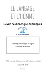 E-book, Le stéréotype, entre didactiques des langues et didactiques des disciplines : 2010 45.2., EME Editions