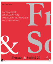E-book, Langage et socialisation dans l'enseignement professionnel, EME Editions
