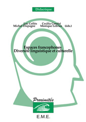 E-book, Espaces francophones : Diversité linguistique et culturelle, EME Editions