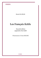E-book, Les français fictifs, EME Editions
