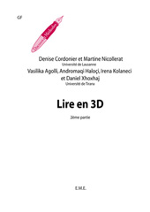 E-book, Lire en 3D : Recueil d'activités langagieres modulées sur les textes : Fasc. 2., EME Editions