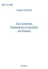 eBook, Les sciences humaines et sociales en France, EME Editions