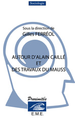 eBook, Autour d'Alain Caillé et des travaux de Marcel Mauss, EME Editions
