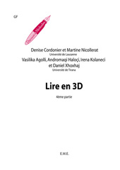 E-book, Lire en 3D : 4e partie : recueil d'activités langagières modulées sur les textes, EME Editions