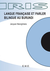 E-book, Langue française et parler bilingue au Burundi, EME Editions