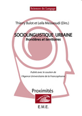 E-book, Sociolinguistique urbaine : Frontières et territoires, EME Editions