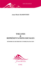 E-book, Tsiganes et représentations sociales : Méthodes de recherche et problématisation, EME Editions
