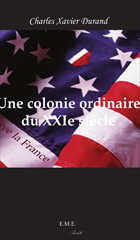 E-book, Une colonie ordinaire du XXe siecle, EME Editions