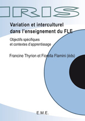 eBook, Variations et interculturel dans l'enseignement du FLE : Objectifs spécifiques et contextes d'apprentissage, EME Editions