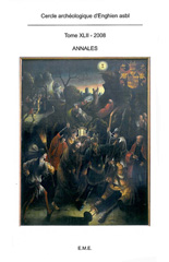 E-book, Annales du Cercle archéologique d'Enghien XLII : 2008, EME Editions
