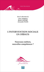 E-book, L'intervention sociale en débats : Nouveaux métiers, nouvelles compétences ?, EME Editions