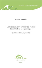 E-book, L'enseignement vivant du piano : Sa méthode et sa psychologie, EME Editions