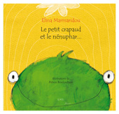 E-book, Le petit crapaud et le nénuphar, EME Editions