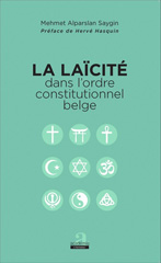 eBook, La laïcité dans l'ordre constitutionnel belge, Academia