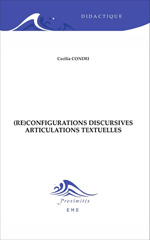 eBook, (Re)configurations discursives : articulations textuelles, Condei, Cecilia, EME Editions