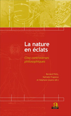E-book, La nature en éclats : cinq controverses philosophiques, Academia