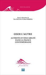 E-book, Oser l'autre : altérités et éducabilité dans la France contemporaine, EME Editions