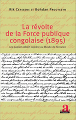 E-book, La révolte de la Force publique congolaise (1895) : les papiers Albert Lapière au Musée de Tervuren, Lapière, Albert, Academia