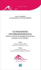 E-book, Le paradoxe environnemental : dans un contexte de changement incessant, pourquoi rien ne change ?, Roques, Jean-Luc, EME