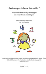 E-book, Avoir ou pas la bosse des maths ? : Acquisition normale et pathologique des compétences numériques, EME éditions