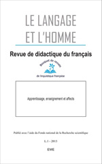 E-book, Apprentissage, enseignement et affects : 2015 - 50.1., EME éditions