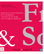 E-book, Deffence et illustration du clavardage : "Dis-moi où tu écris, et je te dirai comment", EME éditions