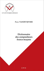 eBook, Dictionnaire des compositeurs francs-maçons, EME éditions