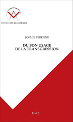 E-book, Du bon usage de la transgression, EME éditions