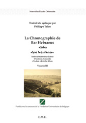 E-book, La chronographie de Bar Hebraeus, EME éditions