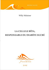 E-book, La cellule bêta, responsable du diabète sucré, Malaisse, Willy, EME éditions