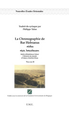 eBook, La chronographie de Bar Hebraeus, EME éditions