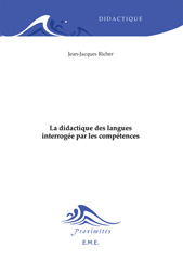 E-book, La didactique des langues interrogée par les compétences, EME éditions
