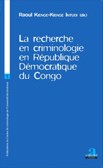 E-book, La recherche en criminologie en République Démocratique du Congo, Academia