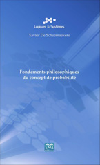 E-book, Fondements philosophiques du concept de probabilité, EME éditions