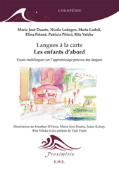 E-book, Langues a la carte : Les enfants d'abord - Essais multilingues sur l'apprentissage précoce des langues, EME éditions
