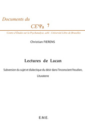 E-book, Lectures de Lacan : Subversion du sujet et dialectique du désir dans l'inconscient freudien, "Lituraterre", EME éditions