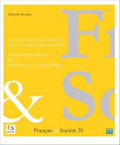 E-book, Les étudiants Erasmus et la langue française : Représentations et pratiques langagières, EME éditions