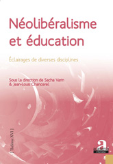 E-book, Néolibéralisme et éducation : Eclairages de diverses disciplines, Varin, Sacha, Academia