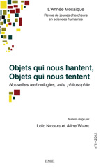 E-book, Objets qui nous hantent, Objets qui nous tentent, EME éditions