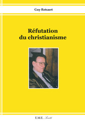 E-book, Réfutation du christianisme, EME éditions