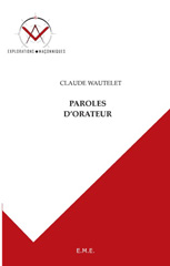 E-book, Paroles d'orateur, EME éditions