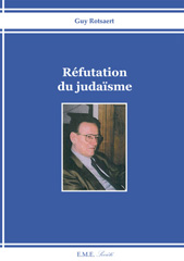 E-book, Réfutation du judaisme, EME éditions